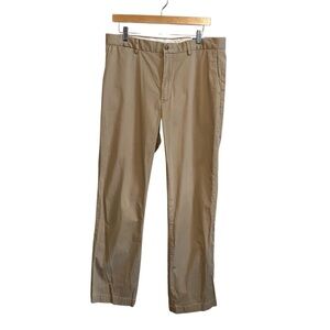 Polo Ralph Lauren Stretch Classic Fit Mid Rise Khaki Chino Pants Size 34/32